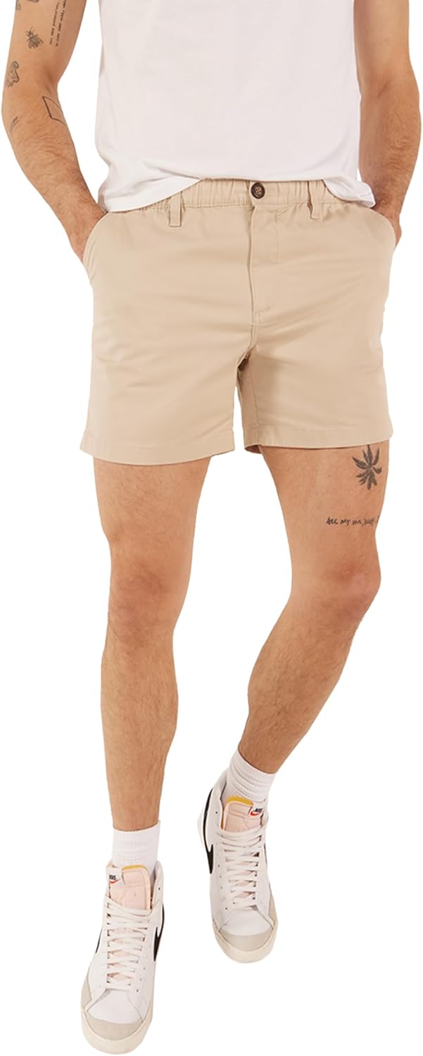 Chino Shorts for Men 5.5 Inch - Stylish Casual Wear