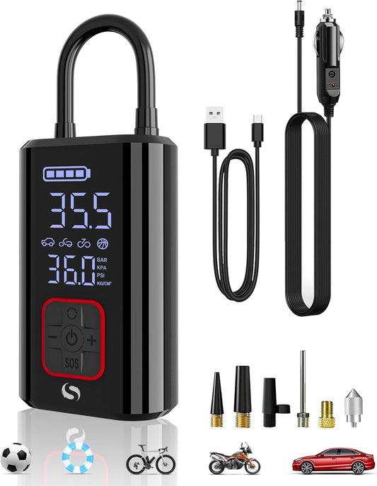 SERVOMASTER Smart Air Pump - Inflate Anything, Anywhere!