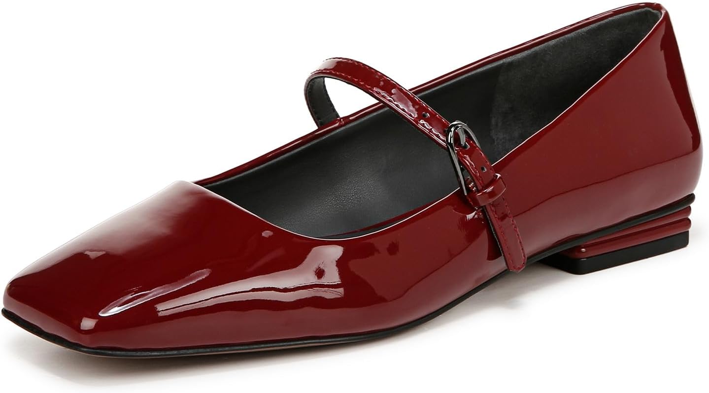 Franco Sarto womens Genova Ballet Flats with Comfort Technology