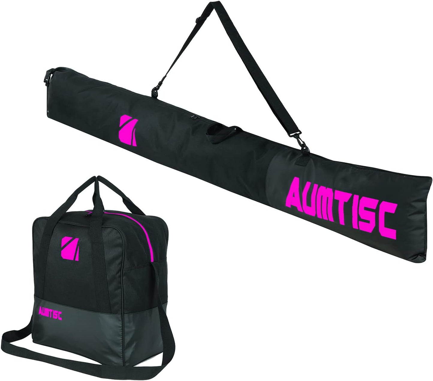 Padded Ski Bag & Boot Combo for Travel