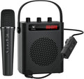 40W Bluetooth 5.3 Voice Amplifier with Headset & Handheld Mic