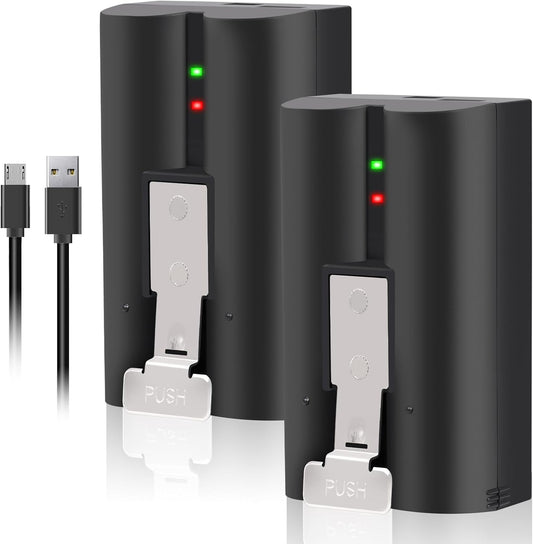 Long-Lasting Rechargeable Batteries for Ring Devices