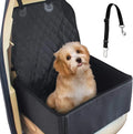 Altatac Dog Car Seat for Small Dogs - Portable Booster Seat