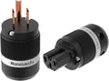 Monosaudio HiFi Power Connector Pure Copper IEC Plug - Secure Audio