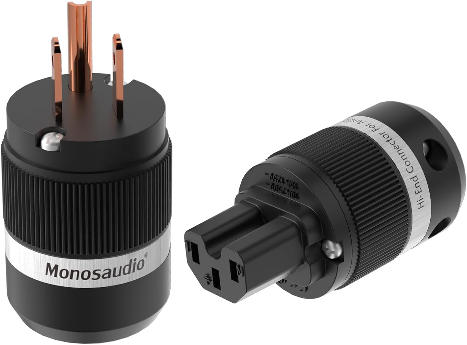 Monosaudio HiFi Power Connector for Audiophile Audio Systems