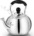 Whistling Tea Kettle Stovetop 2.0 Quart - Fast, Durable Boil