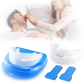 Mouth Guard for Sleeping 2-Pack - Custom Moldable Night Guard