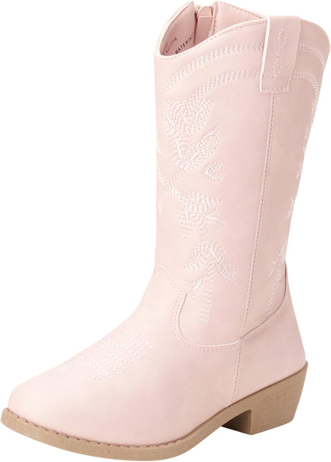 Girls' Western Cowboy Boots for Toddlers and Young Girls