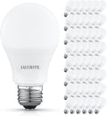 LUXRITE A19 LED Light Bulb 75W Equivalent 3000K - Energy Saver