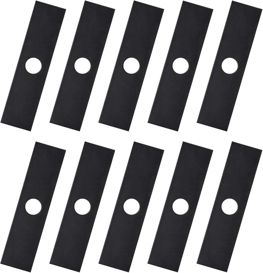 10 Pack Edger Blades for Stihl, Ego, Echo, Ryobi and More