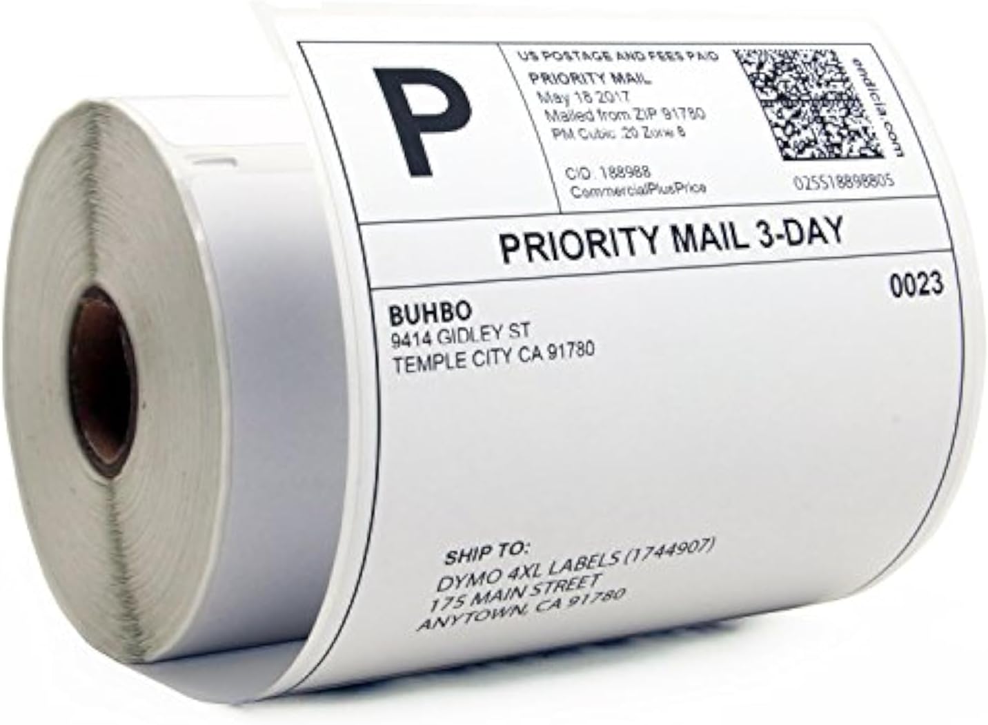 Buhbo Compatible DYMO LabelWriter 4XL Shipping Labels 8 Pack