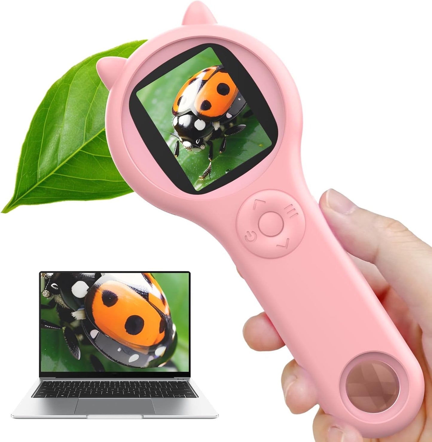 Portable Digital Microscope for Kids - Educational Science Toy