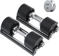 SNODE AD80 Drop Proof Adjustable Dumbbell Set - Compact Home Gym