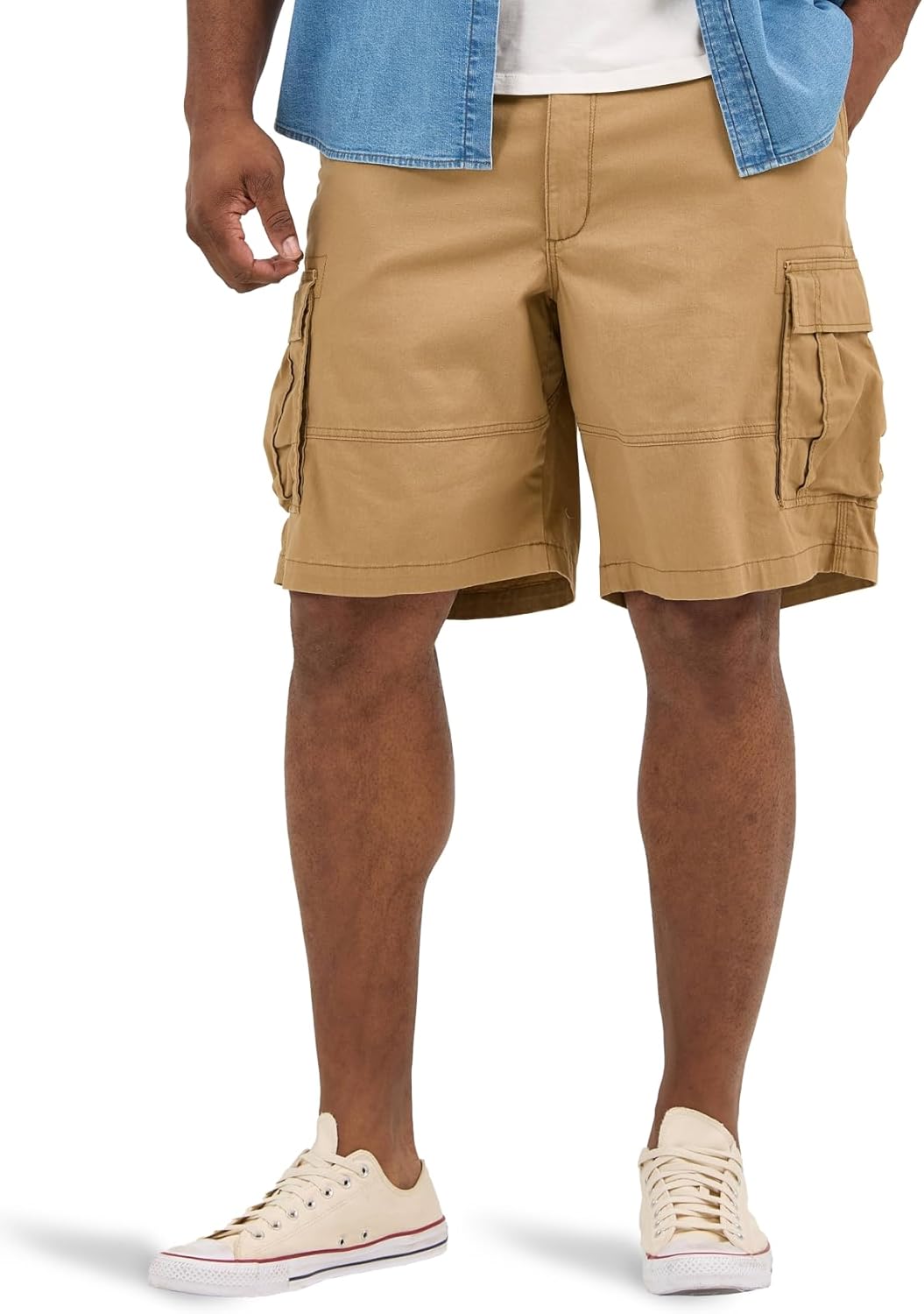 Lee Men's Big & Tall Extreme Motion Carolina Cargo Short Review