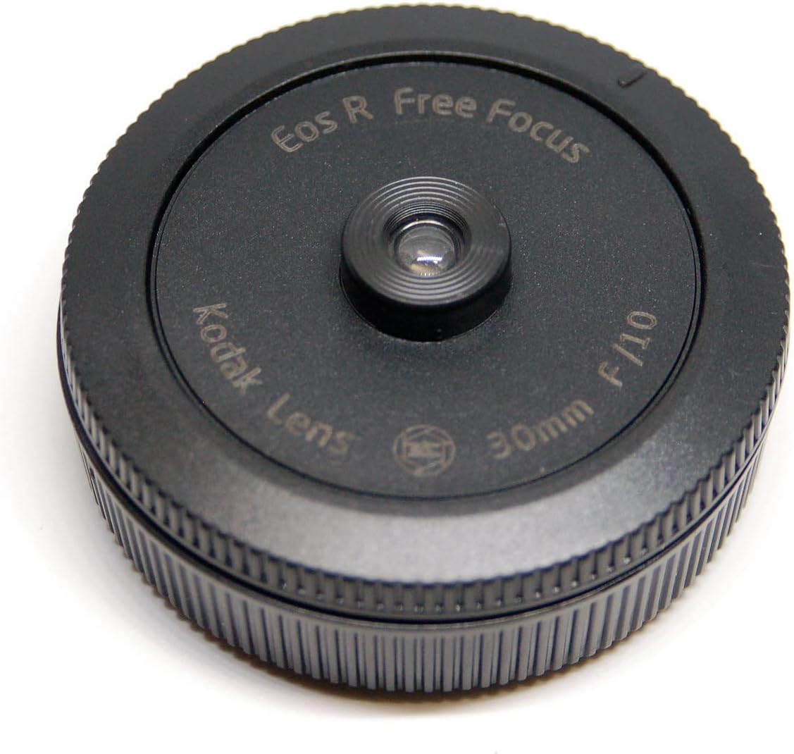 Compact 30mm F10 RF Pancake Lens for Creative Street Photography