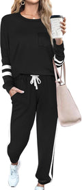Lounge Sets for Women 2 Piece Travel Sweatsuits - Cozy Everyday Wear 1