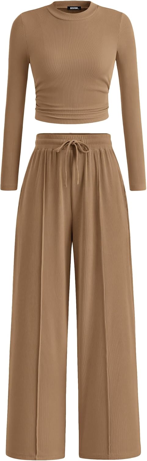 BTFBM Casual 2 Piece Sets For Women Fall Outfits 2025 Review