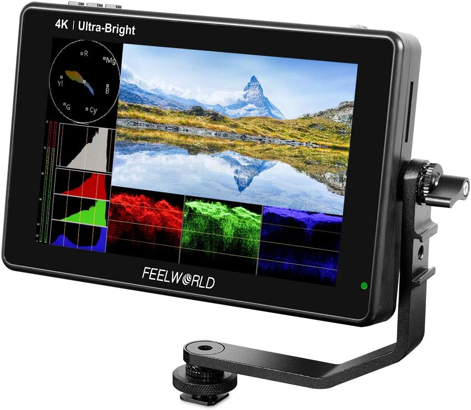 FEELWORLD LUT7 7 Inch Ultra Bright Touchscreen Camera Monitor