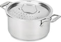 All-Clad Simply Strain 6-Quart Multipot - Built-In Straining Lid