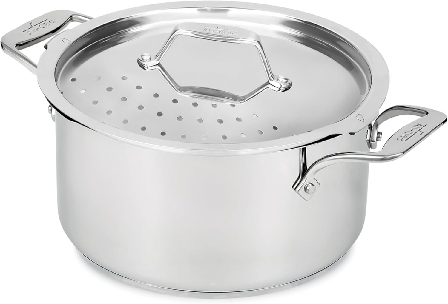 Simply Strain 6-Quart Stainless Steel Multipot for Cooking
