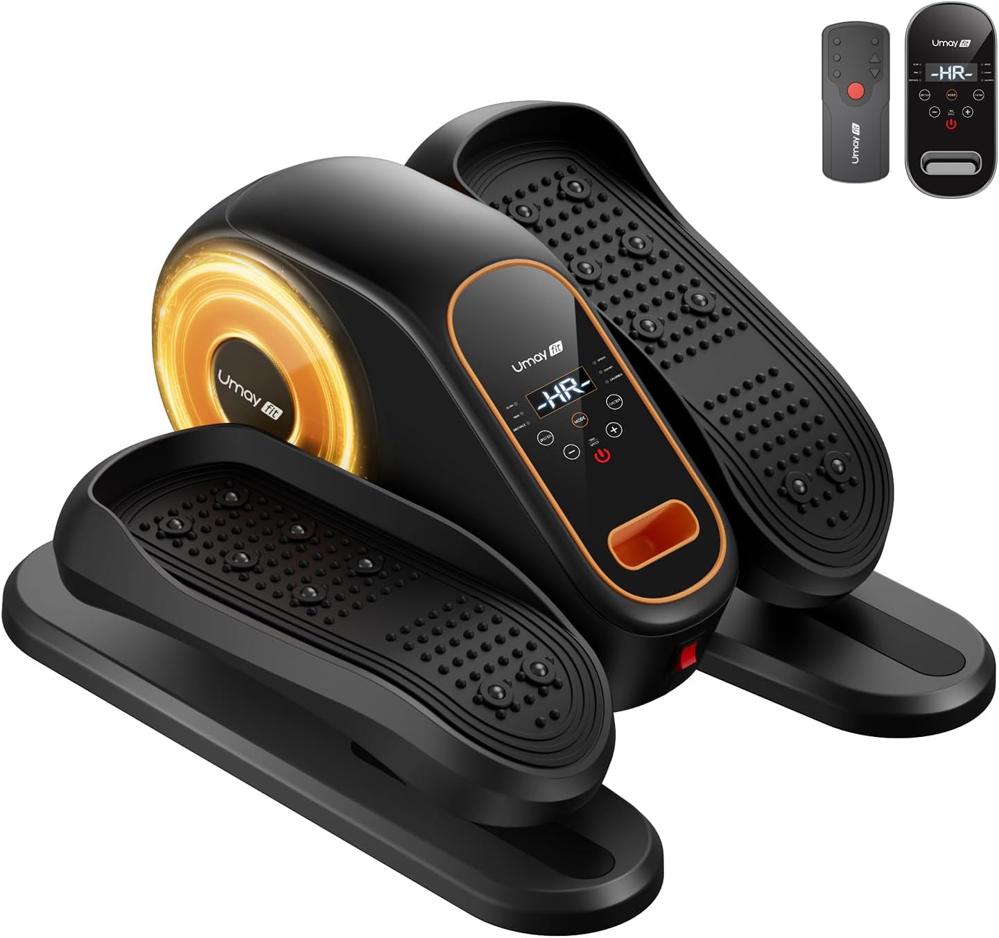 Under Desk Elliptical Machine for Seniors - Quiet & Portable