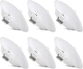 4.5in LED RV Interior Light Recessed Mount - 6 Pack 4000K