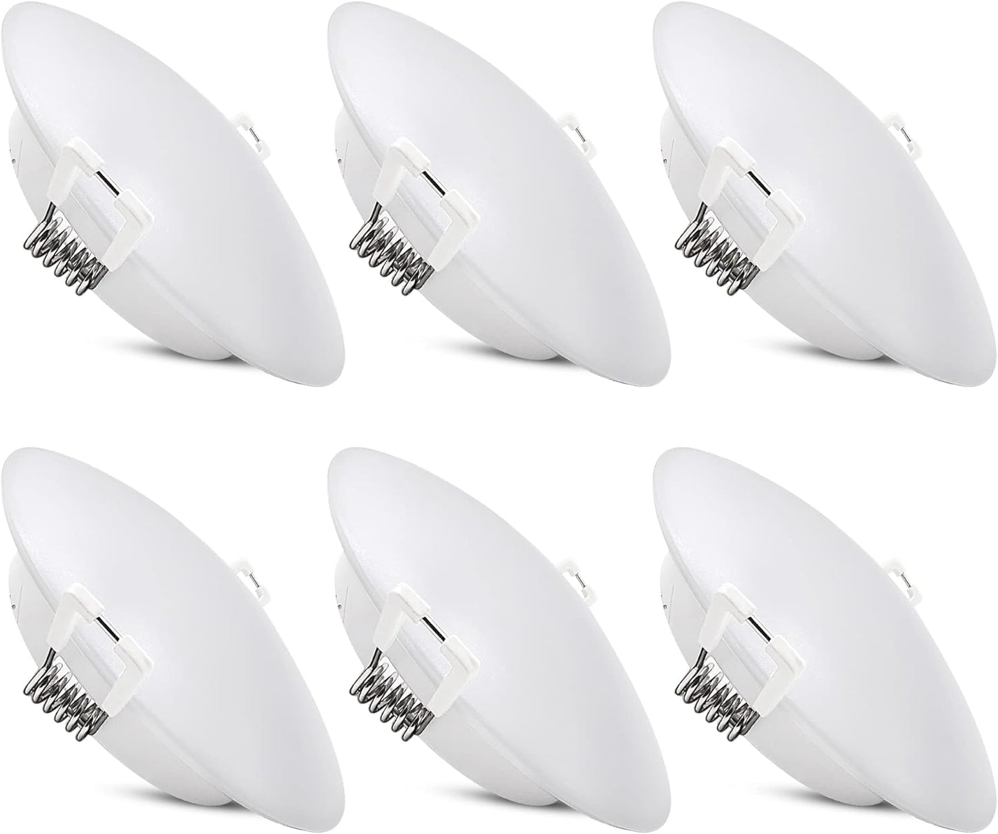4.5Inch LED RV Interior Light for Recessed Mount - 6 Packs
