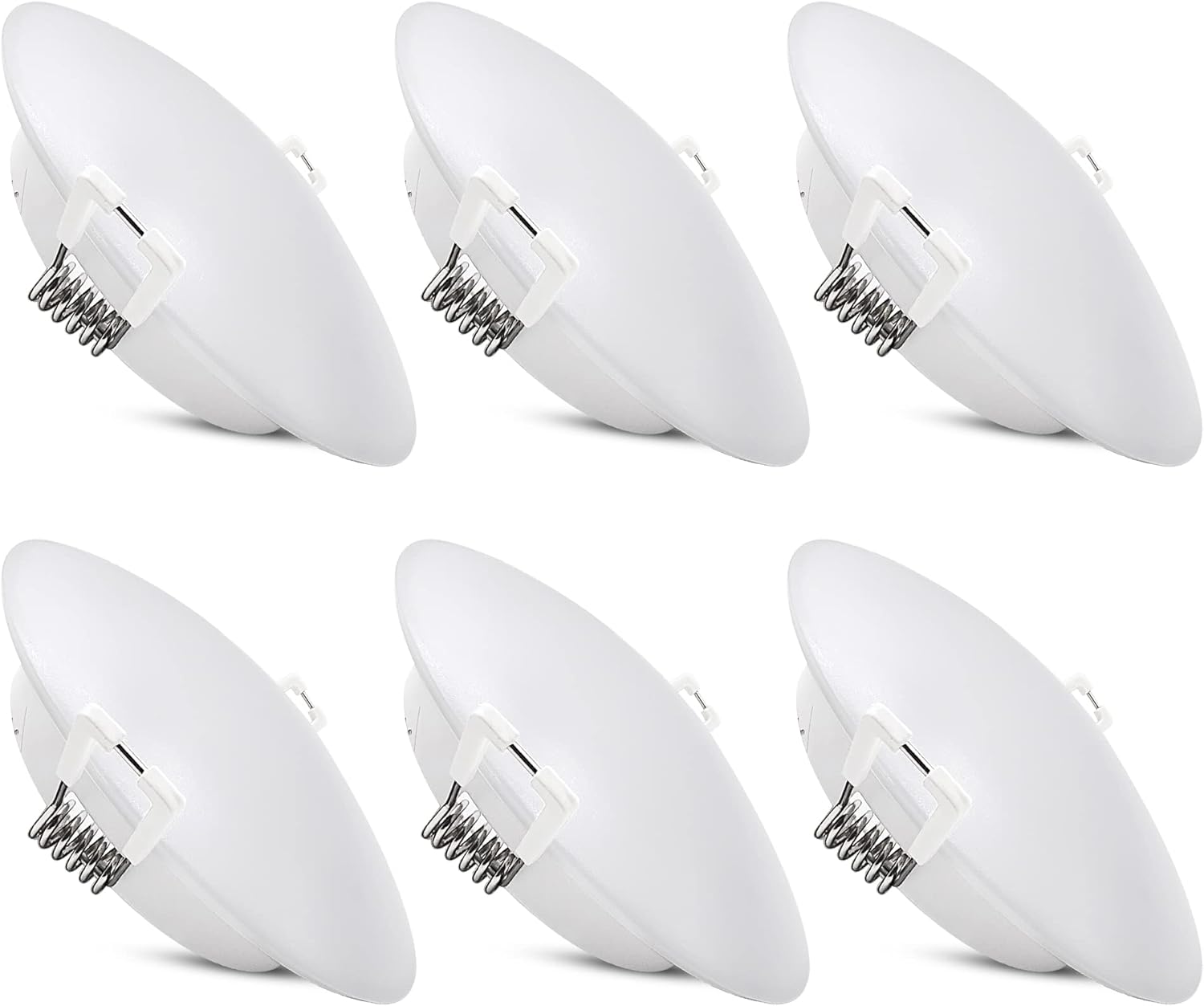 4.5Inch LED RV Interior Light for Recessed Mount - 6 Packs