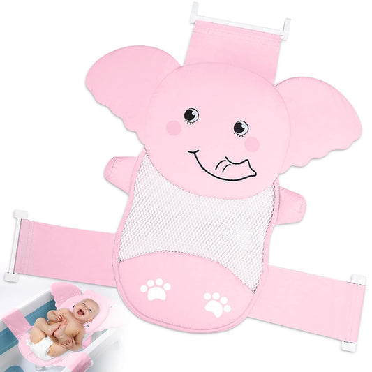 Quick Dry Infant Bath Sling - Non-Slip Mesh Support