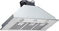 Insert Range Hood 36 in 800CFM 3-Speed - Quiet Built-In Vent