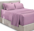 Split King Sheet Set Lavender Dream - Extra Deep Pocket 6-Piece