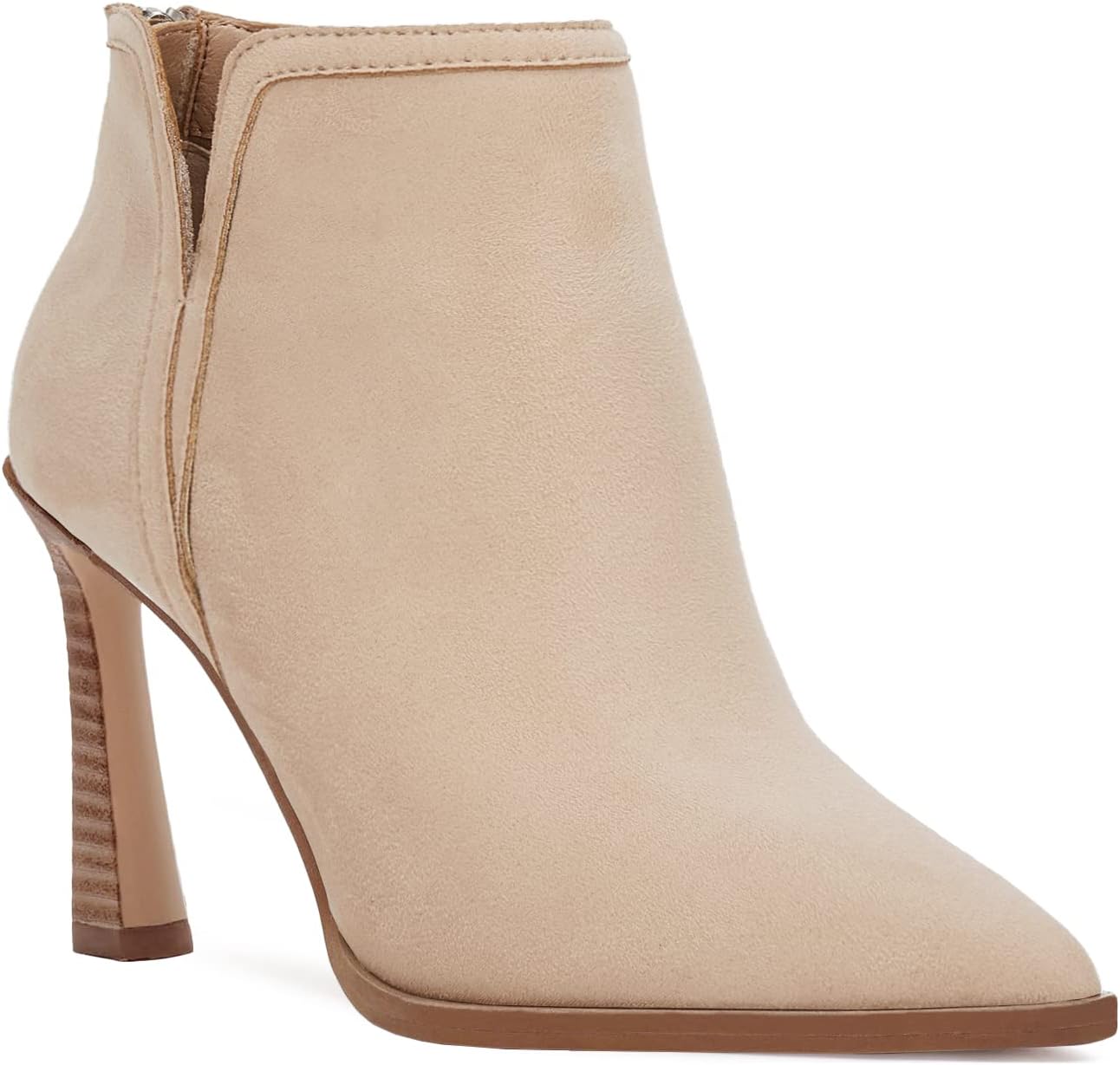 Juliet Holy Womens High Heel Booties for Stylish Looks