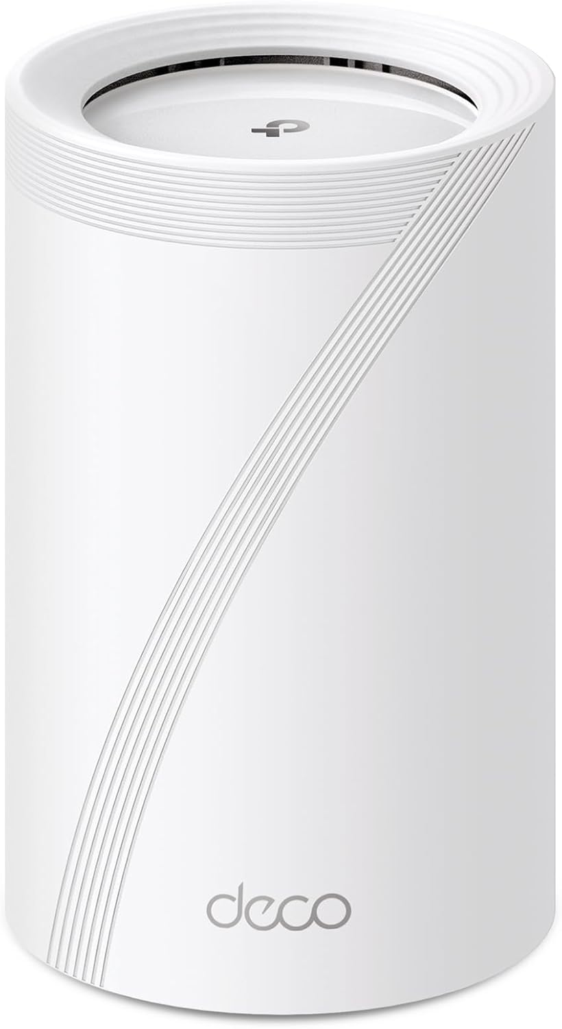 TP-Link Deco BE63 Tri-Band WiFi 7 Mesh System for Ultimate Speed