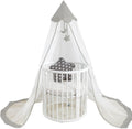 Breathable Mesh Crib Canopy - Keep Baby Safe in Style!