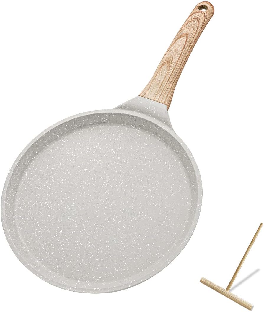 8 Inch Nonstick Crepe Pan - Easy Cooking Power