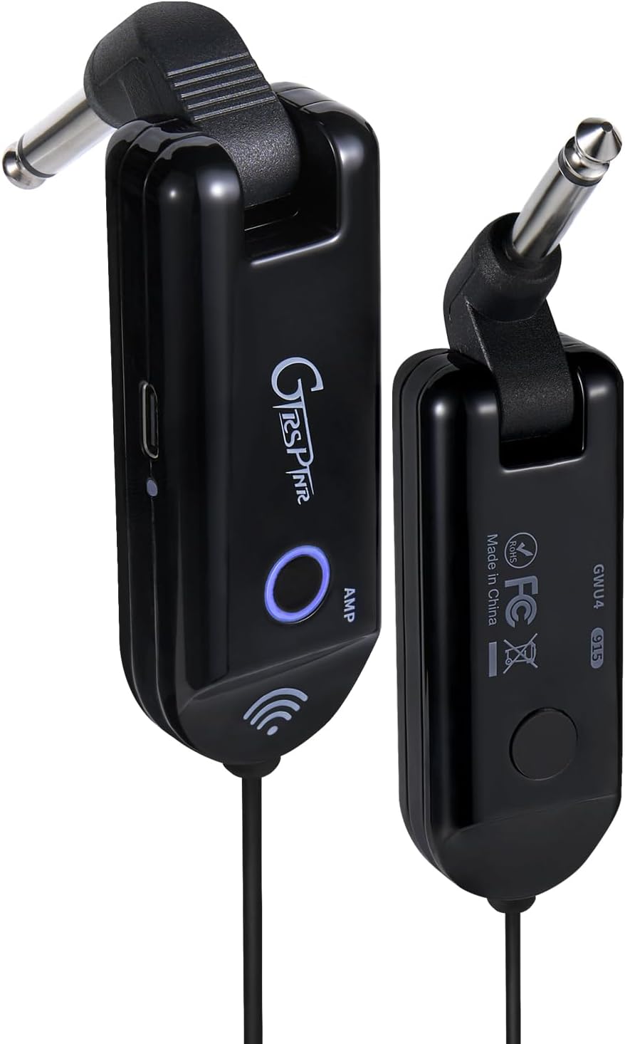 GTRS GWU4 UHF Wireless Guitar System for Electric Instruments
