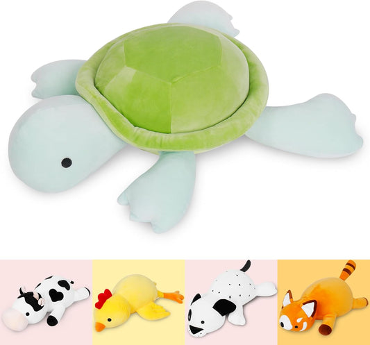 Turtle Weighted Plush: 4.2 lbs of Calming Comfort!
