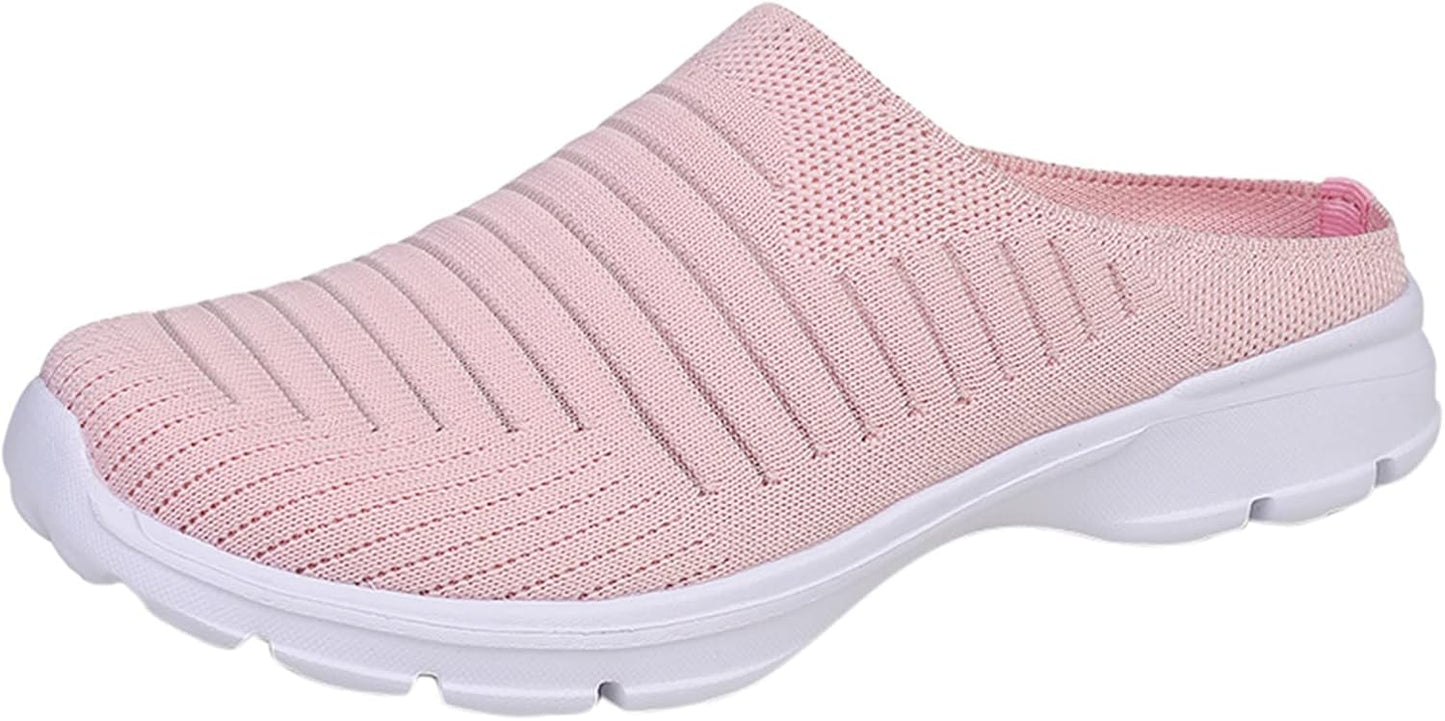 Comfortable Backless Women's Slip-On Sneakers