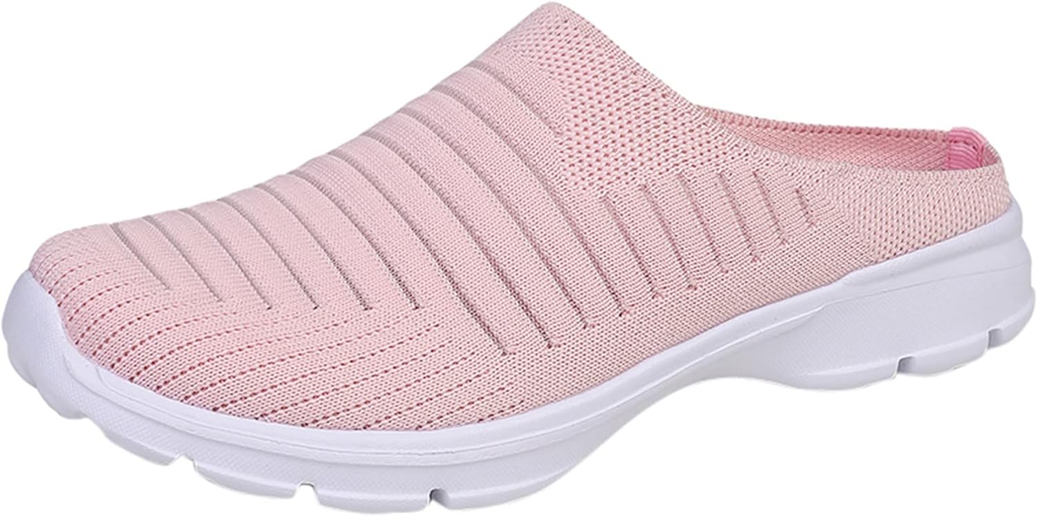 Comfortable Backless Women's Slip-On Sneakers