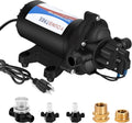 110V Industrial Water Pressure Diaphragm Pump 4.0GPM 50PSI - Quiet