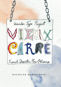 Wander Type: Vieux Carre - Typographic Study of the French Quarter