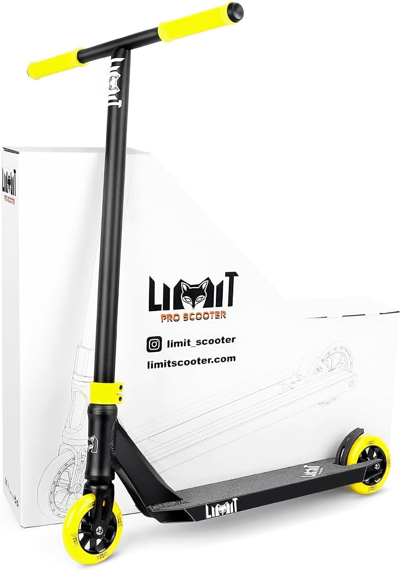Limit LMT08 Pro Trick Scooter for Kids - Lightweight Stunt Scooter