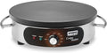 Waring Commercial 16 Crepe Maker - Cast Iron Cooking Surface