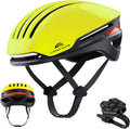 Smart Bike Helmet with Bluetooth and LED Signals for Safety