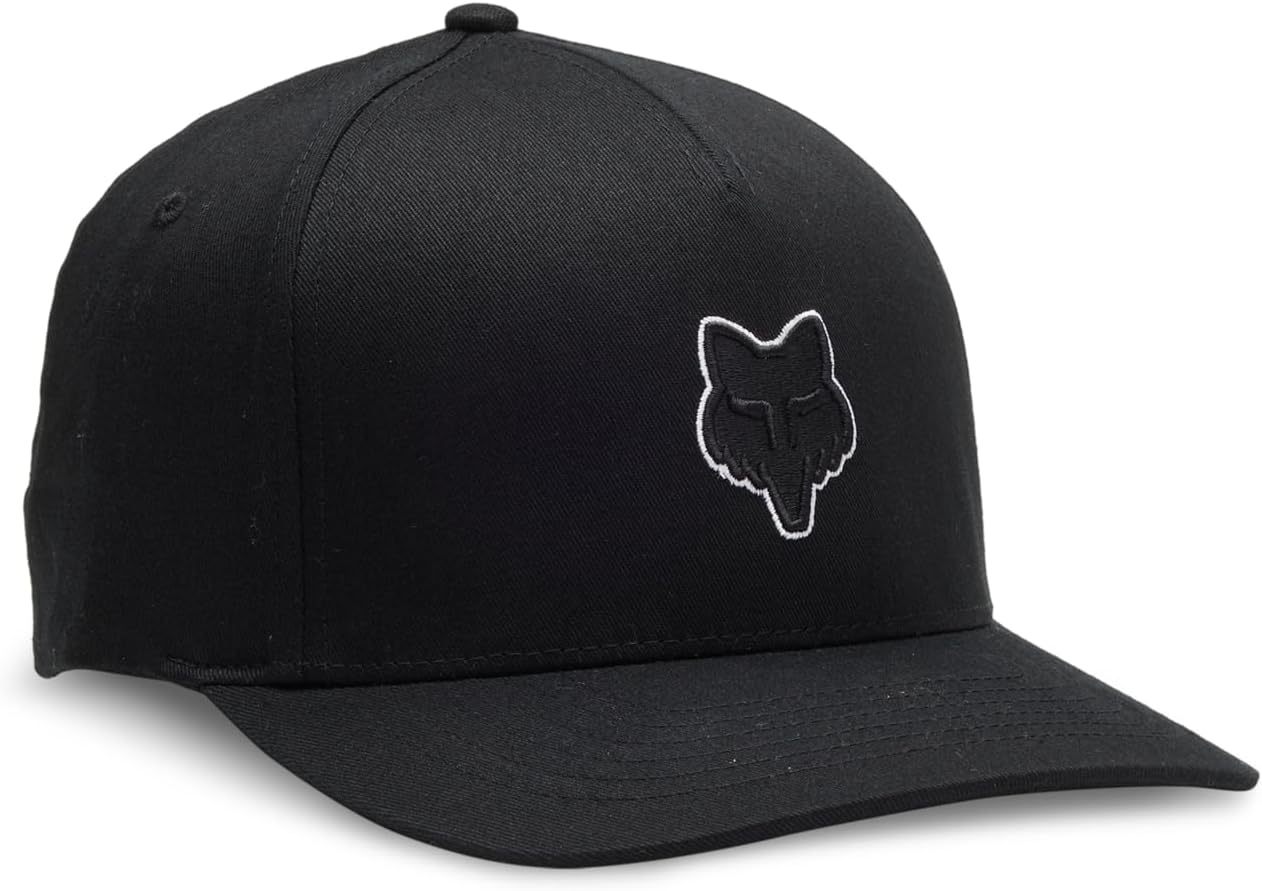 Fox Racing Mens Fox Head Flexfit Hat for Ultimate Comfort