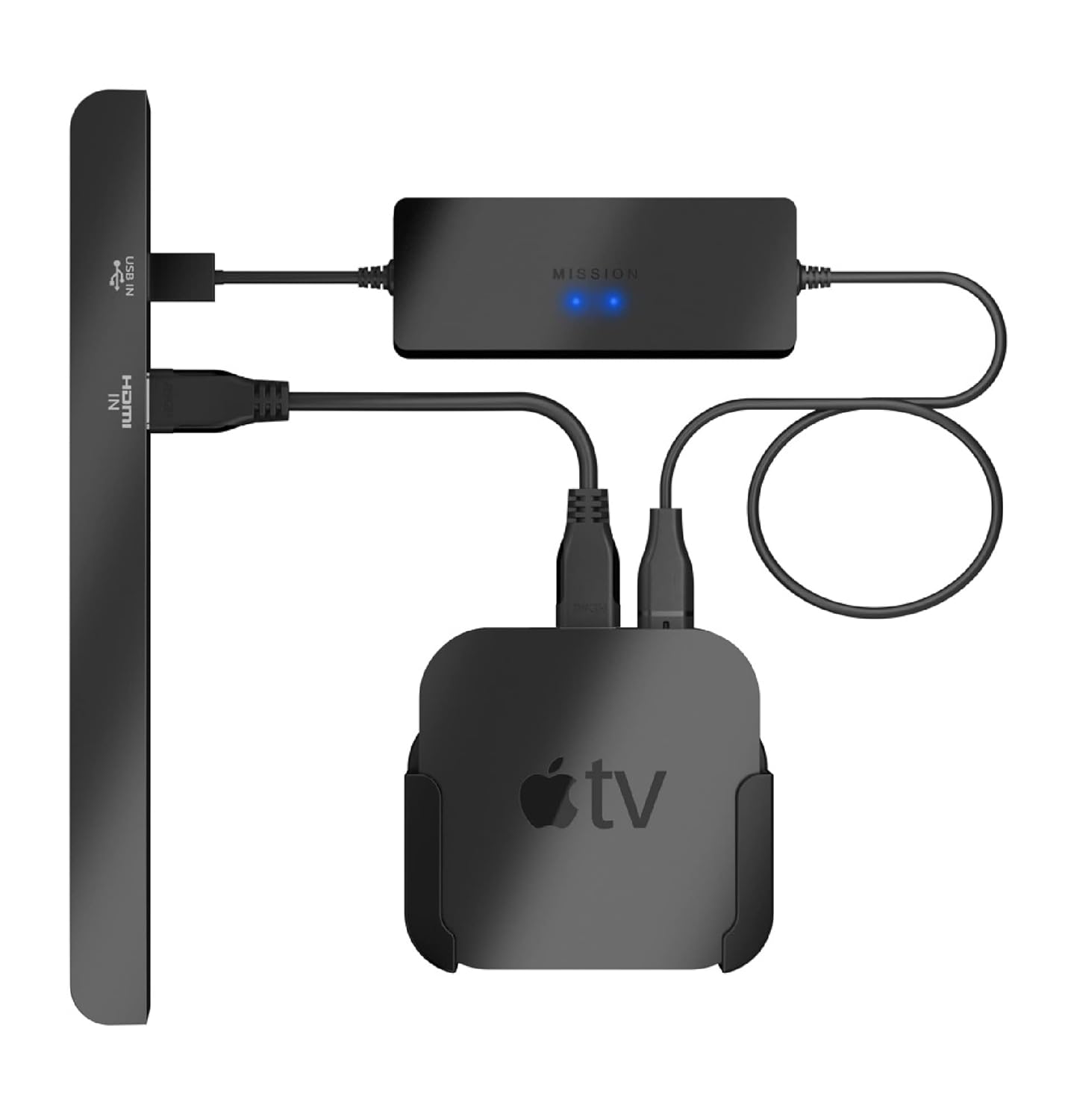 Power Apple TV from TV USB - Mission Cables