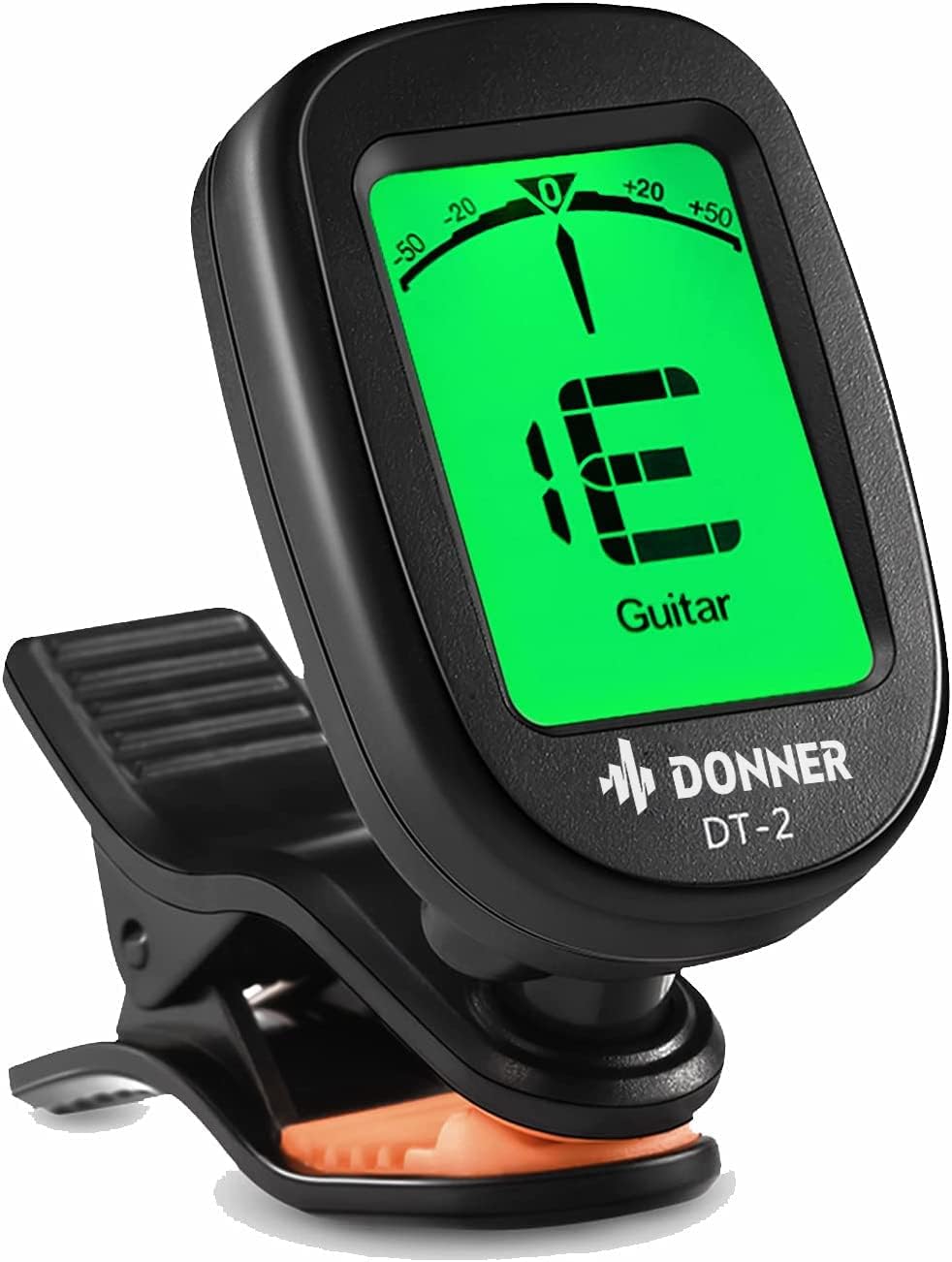 Accurate Chromatic Clip-On Tuner - Donner DT-2
