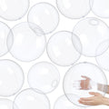 Inflatable Clear Beach Balls 50 Pack 16 in - Bulk Party Favor