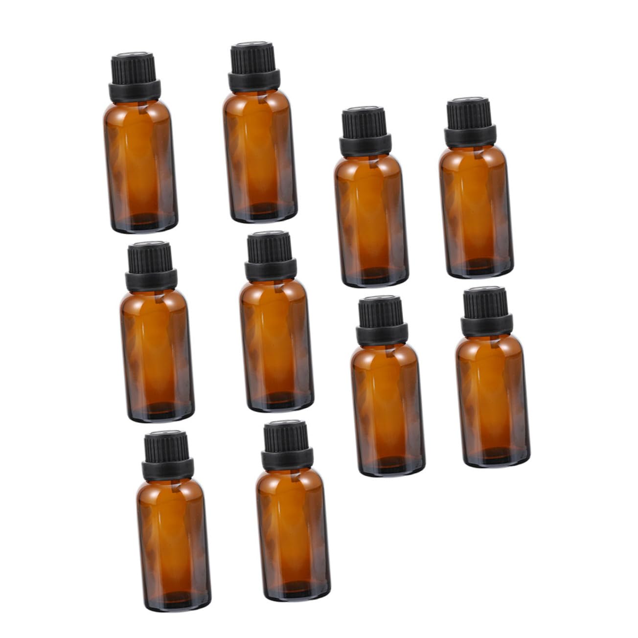 10pcs Blue Portable Essential Oil Bottles - Refresh Any Space!