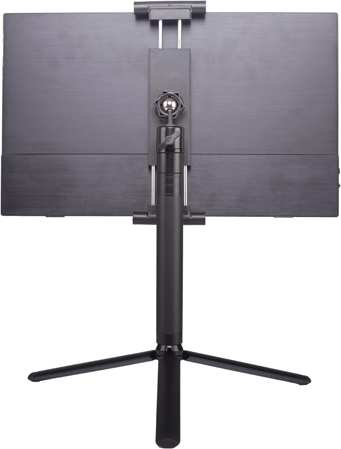 Foldable Travel Tablet Stand w/ Swivel Clamp